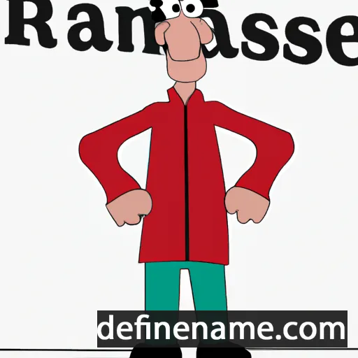 Ransse cartoon