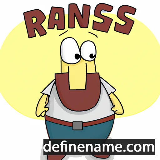 Ranssi cartoon