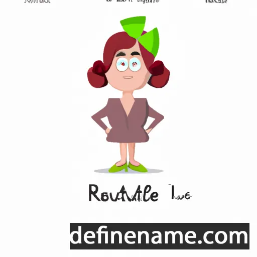 Raoulette cartoon