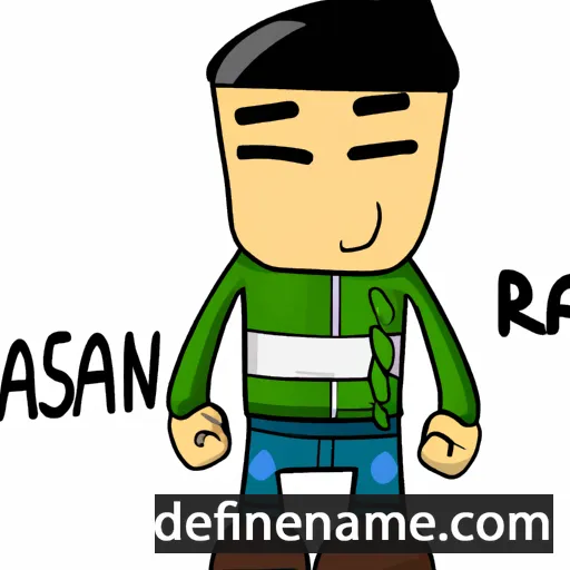 Rasen cartoon