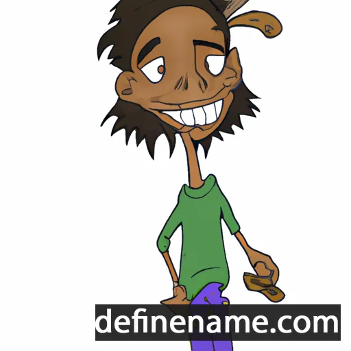 Rashaard cartoon