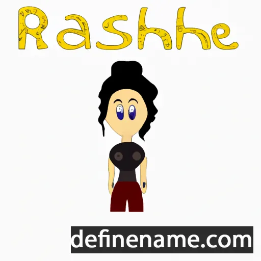 Rashahel cartoon