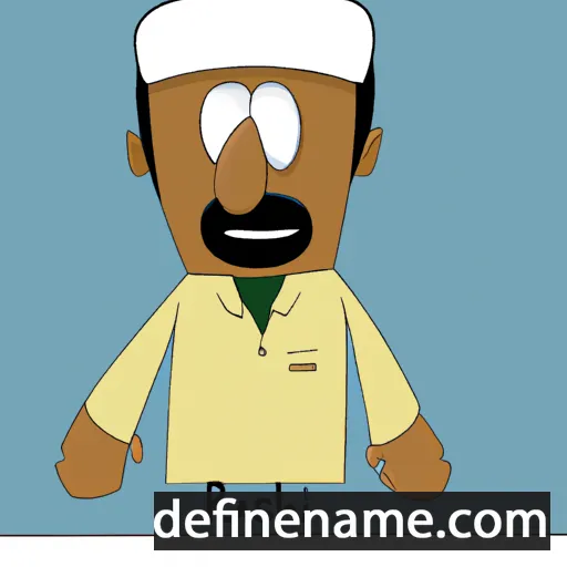 Rashidi cartoon