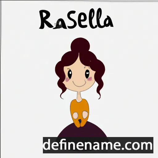 Rasiella cartoon