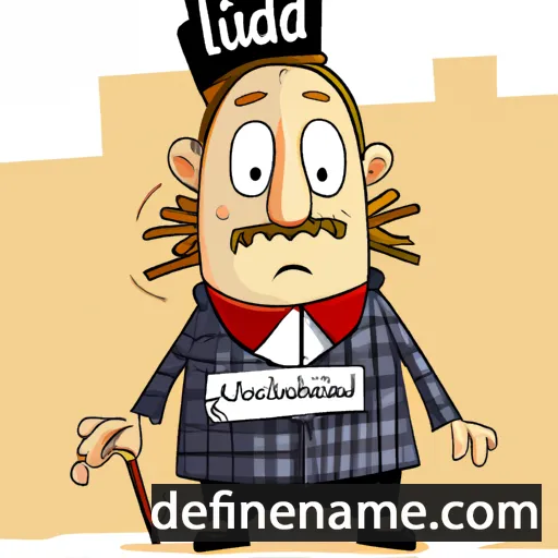 cartoon of the name Ladislaus