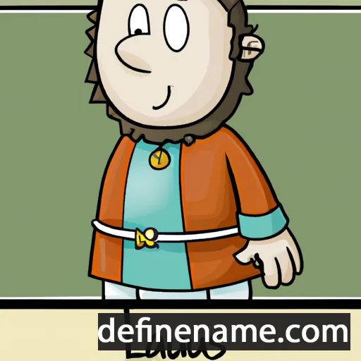 cartoon of the name Laius