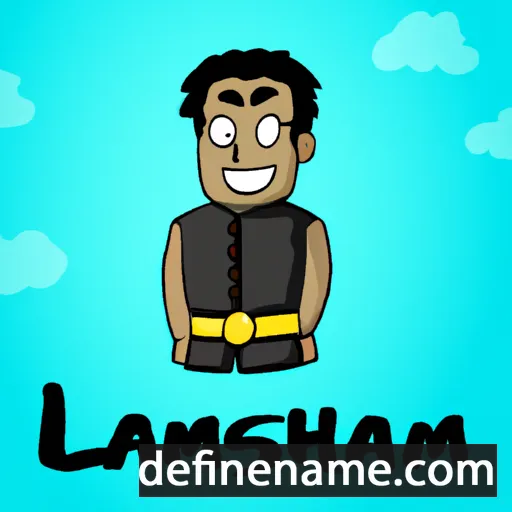 Lakshman cartoon