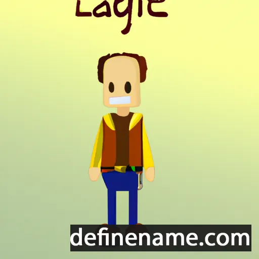 Lalage cartoon