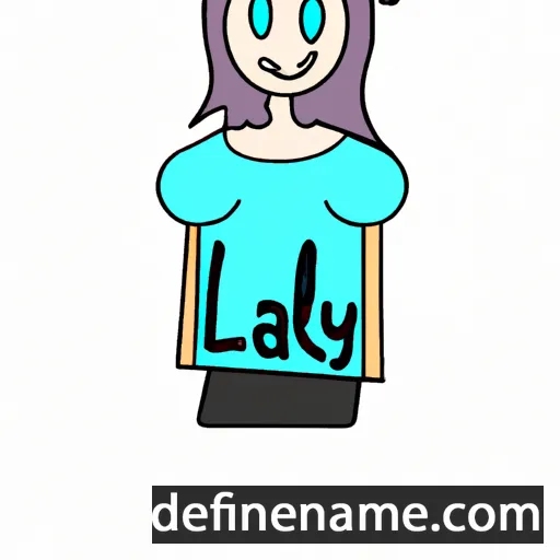 Lally cartoon