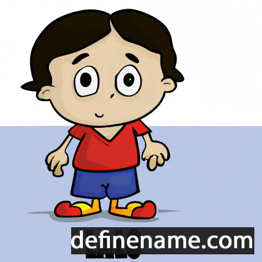 cartoon of the name Lalo