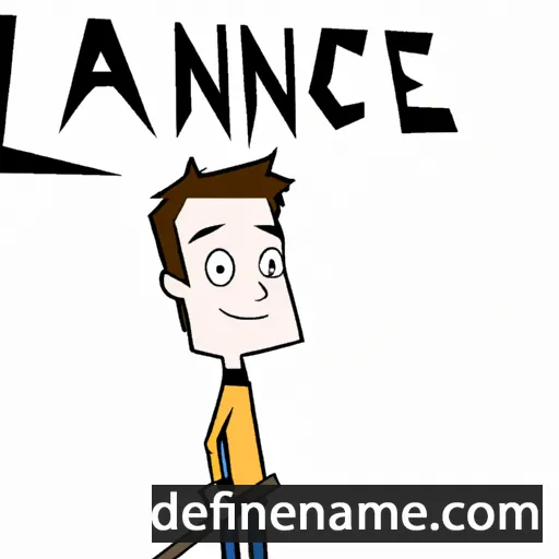 Lance cartoon