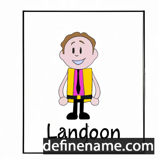 Langdon cartoon