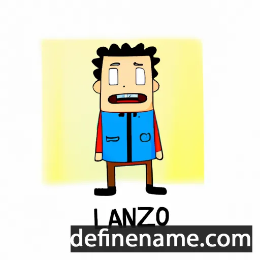 Lanzo cartoon