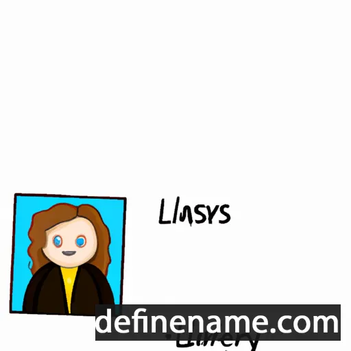 cartoon of the name Larysa