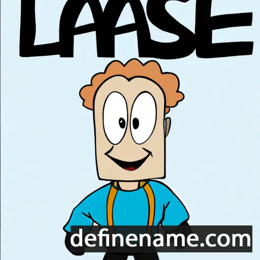 Lasse cartoon