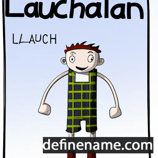 Lauchlan cartoon