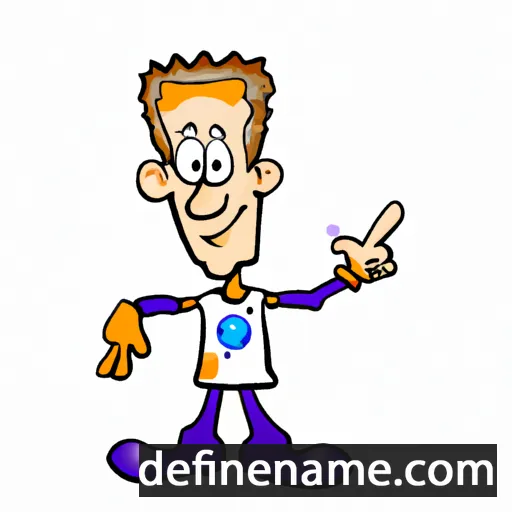 cartoon of the name Launce