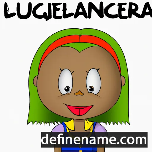 cartoon of the name Laurencia