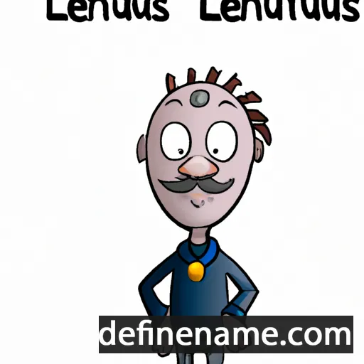 Laurentinus cartoon