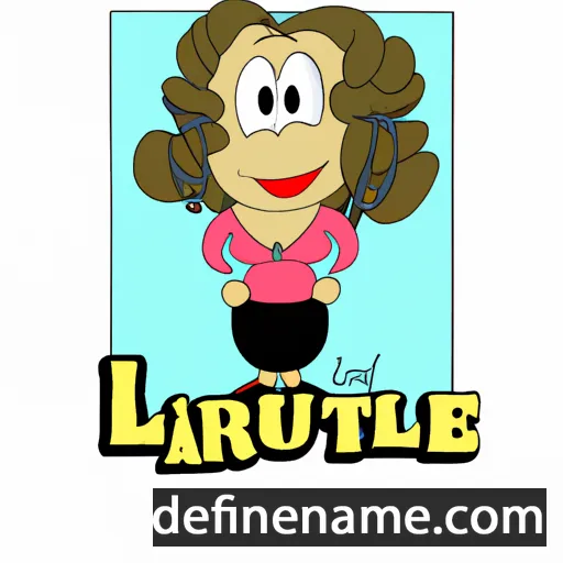 Laurette cartoon