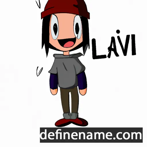 Lavi cartoon