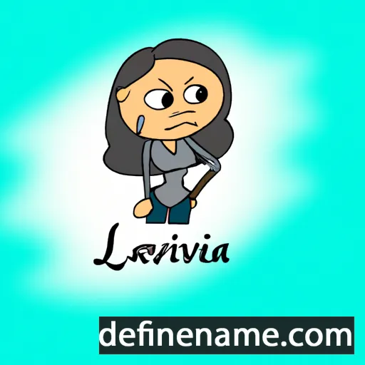 Lavinia cartoon