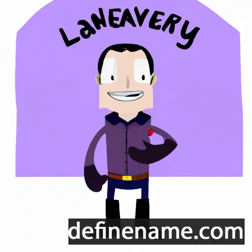 Lavrenty cartoon