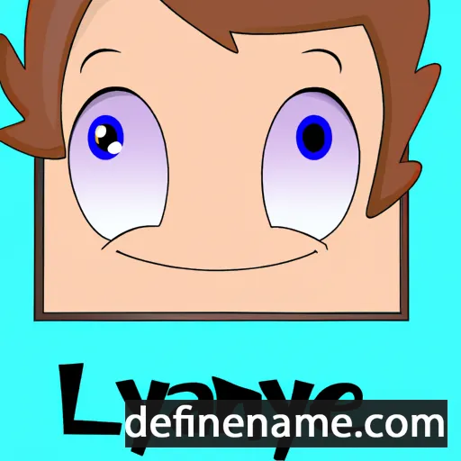 Layne cartoon