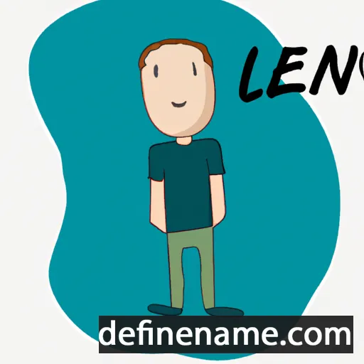 Léan cartoon