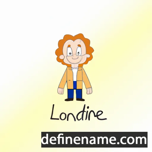 Léonide cartoon