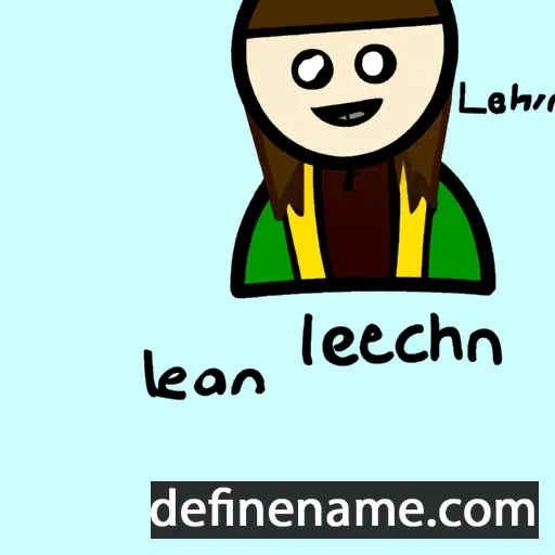 Leachlainn cartoon