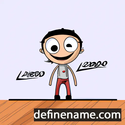 Leandro cartoon