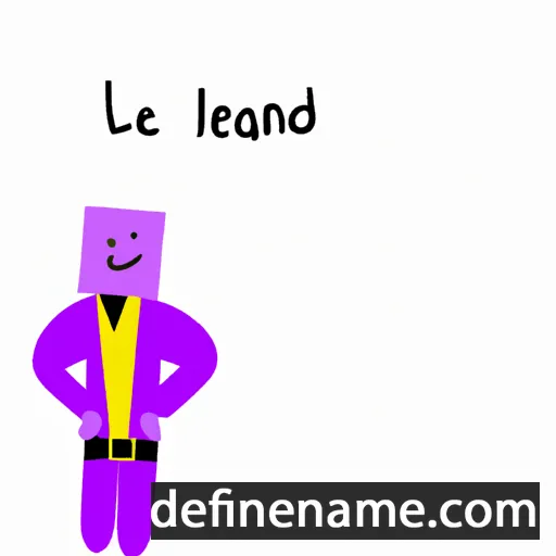 Leanid cartoon