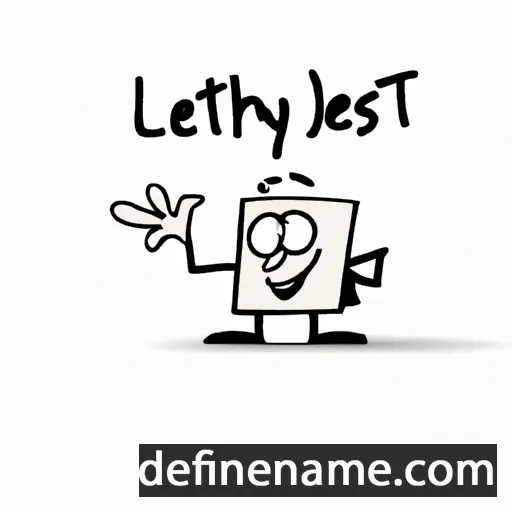 cartoon of the name Lefty