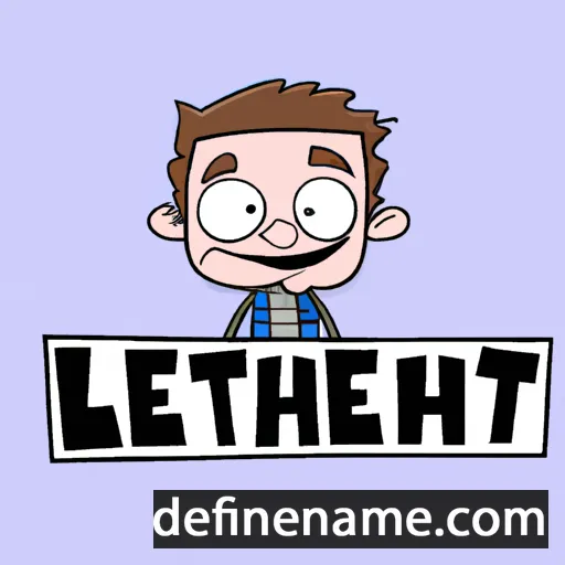 Leith cartoon