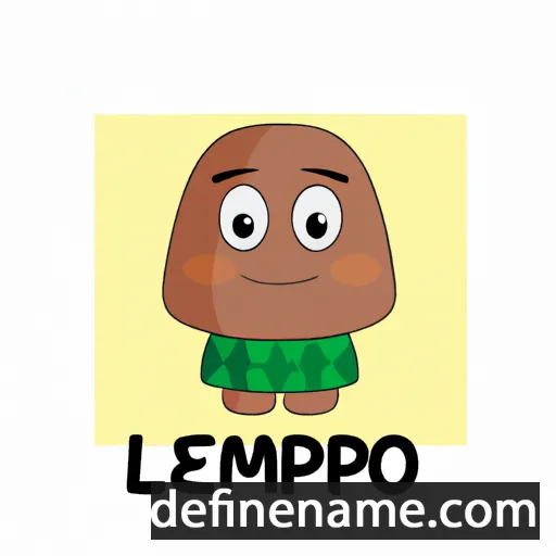 Lempi cartoon