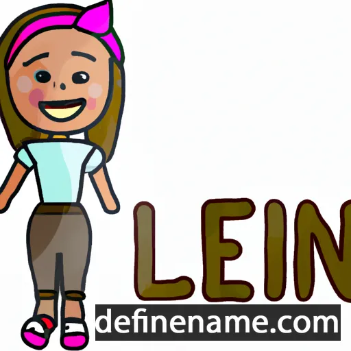 Leni cartoon