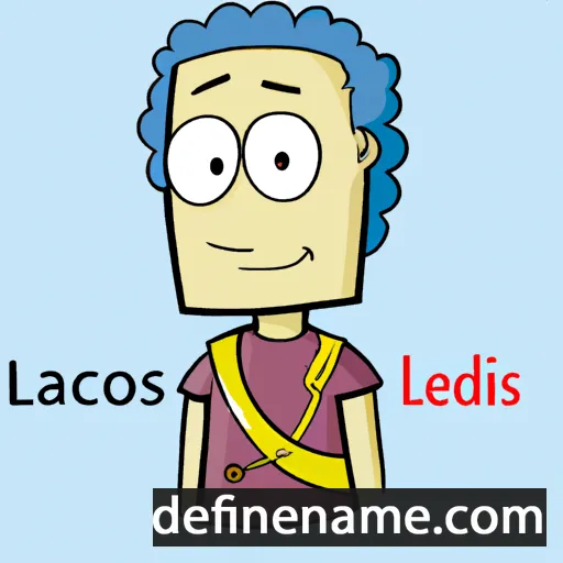 Leocadius cartoon