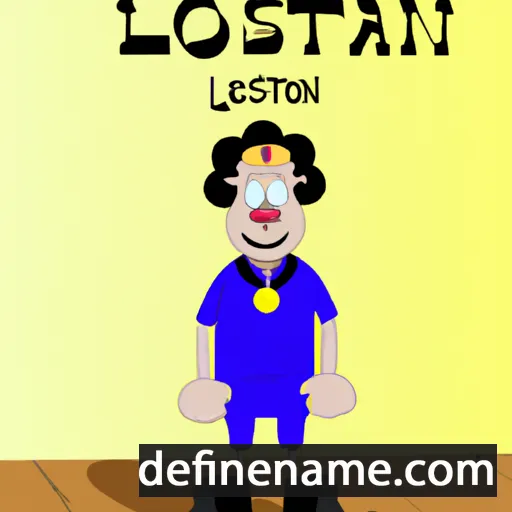 Leofstan cartoon