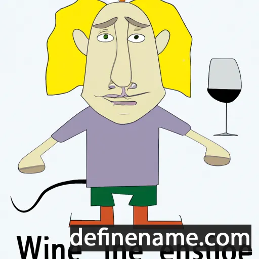 cartoon of the name Leofwine