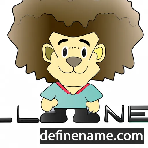 cartoon of the name Leone