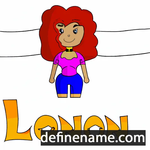 Leonia cartoon