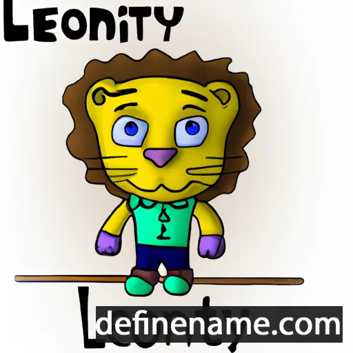 Leontiy cartoon