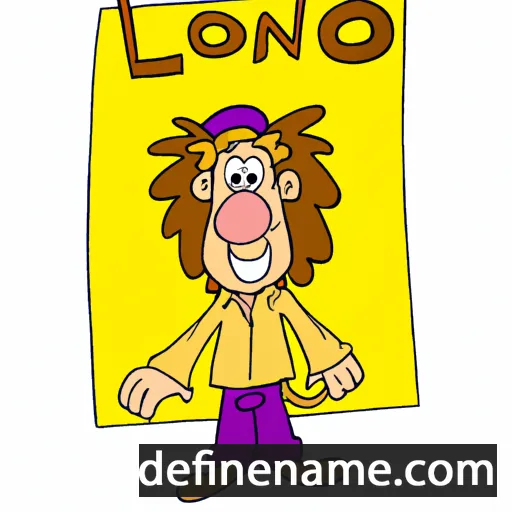 Leonzio cartoon