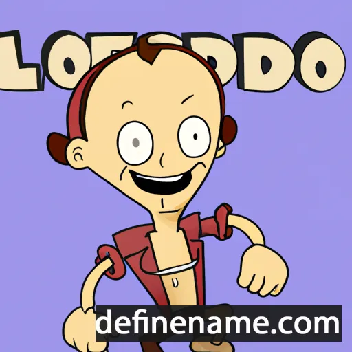 cartoon of the name Leopoldo