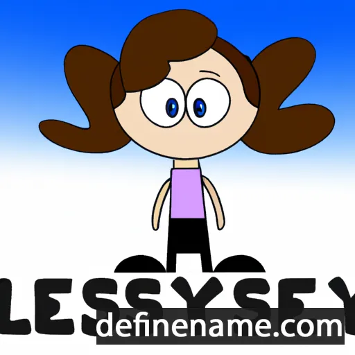 Lesley cartoon