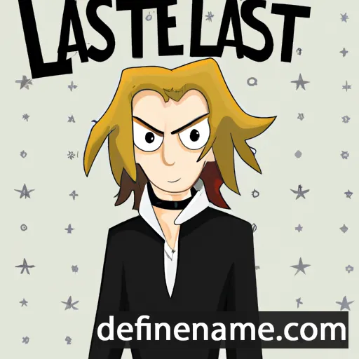 cartoon of the name Lestat