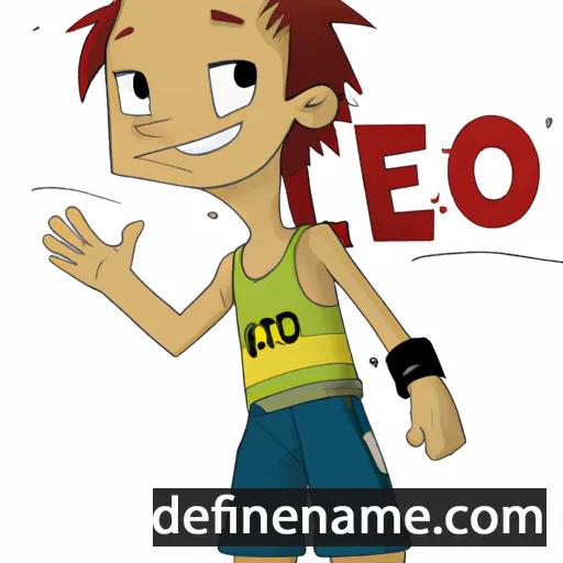 cartoon of the name Leto