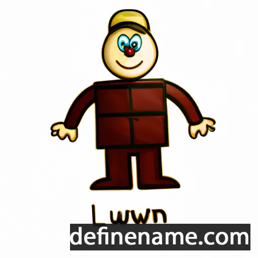 cartoon of the name Leutwin