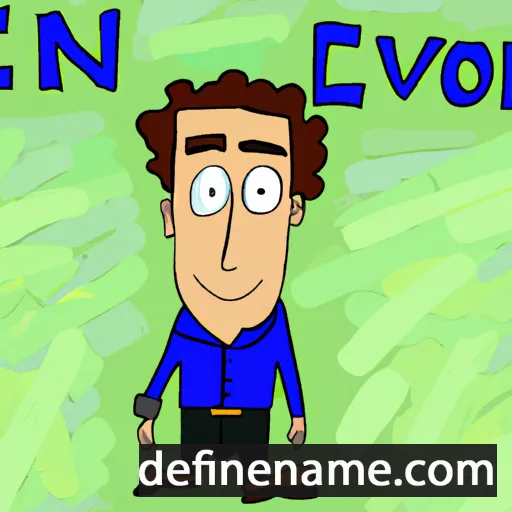 Levon cartoon